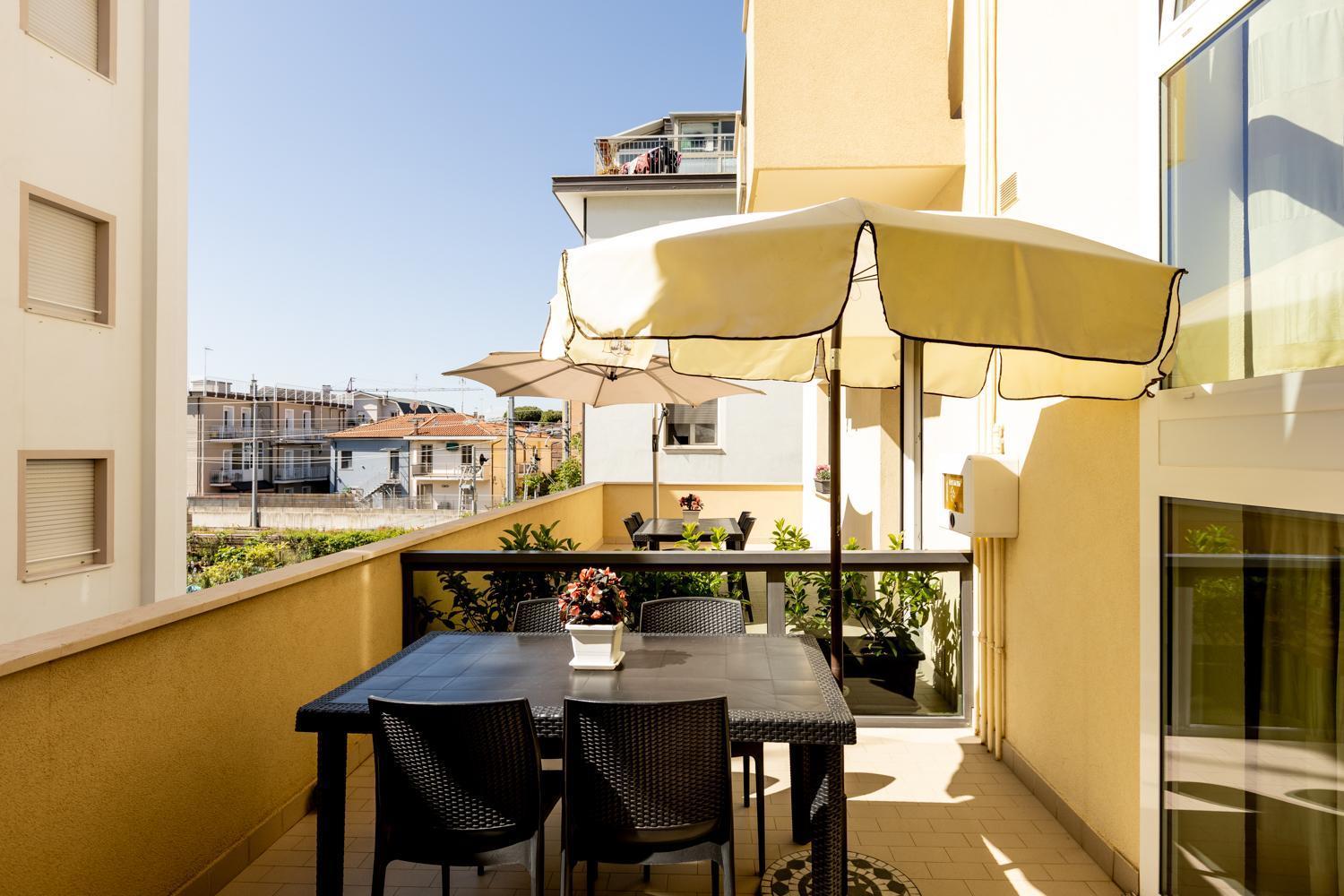 Residence Hotel Le Stelle Rímini Exterior foto